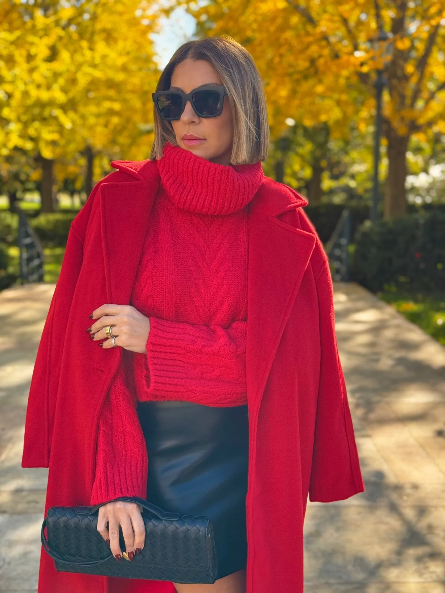 Carissa Sweater (Red)