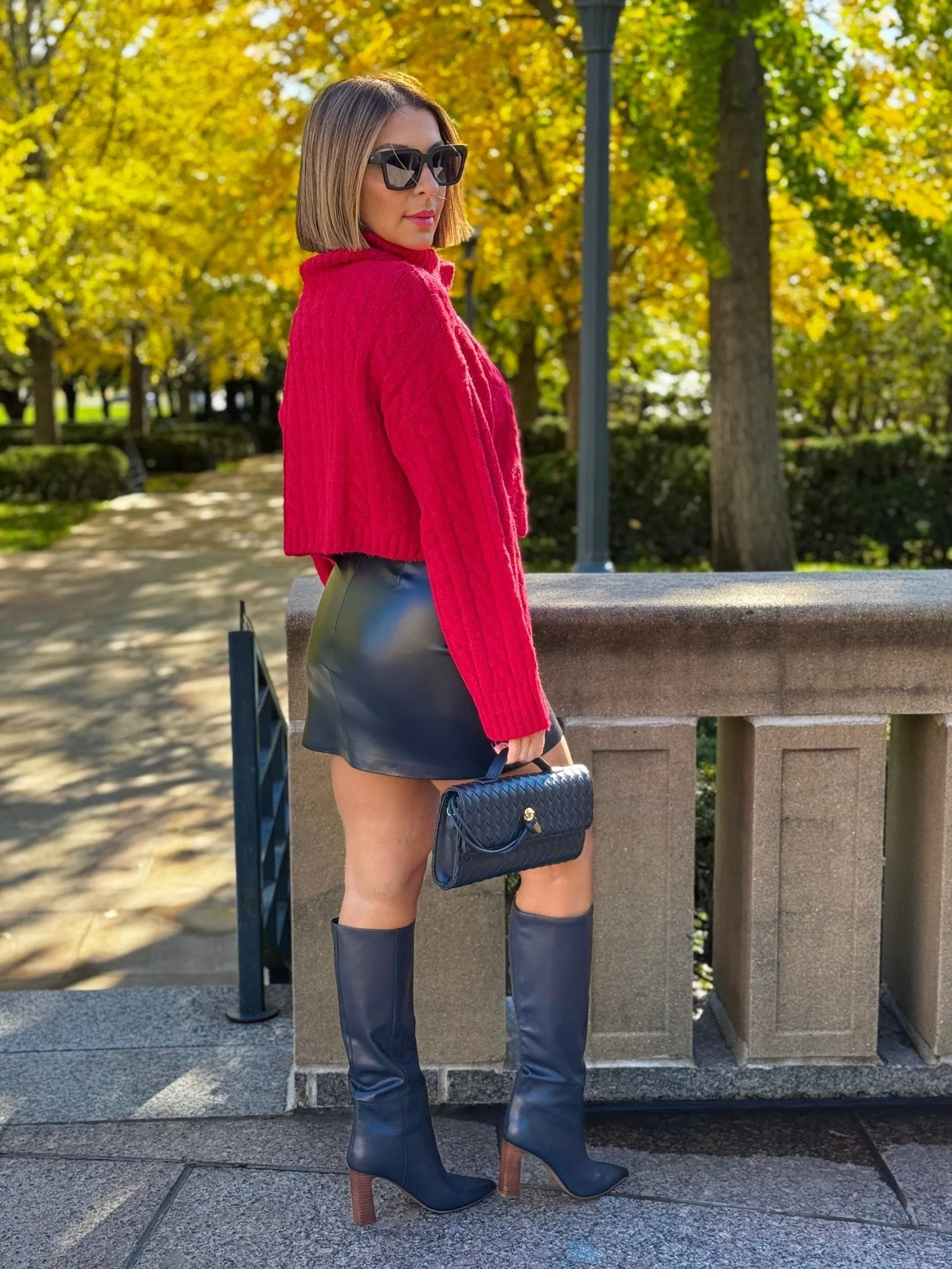 Carissa Sweater (Red)