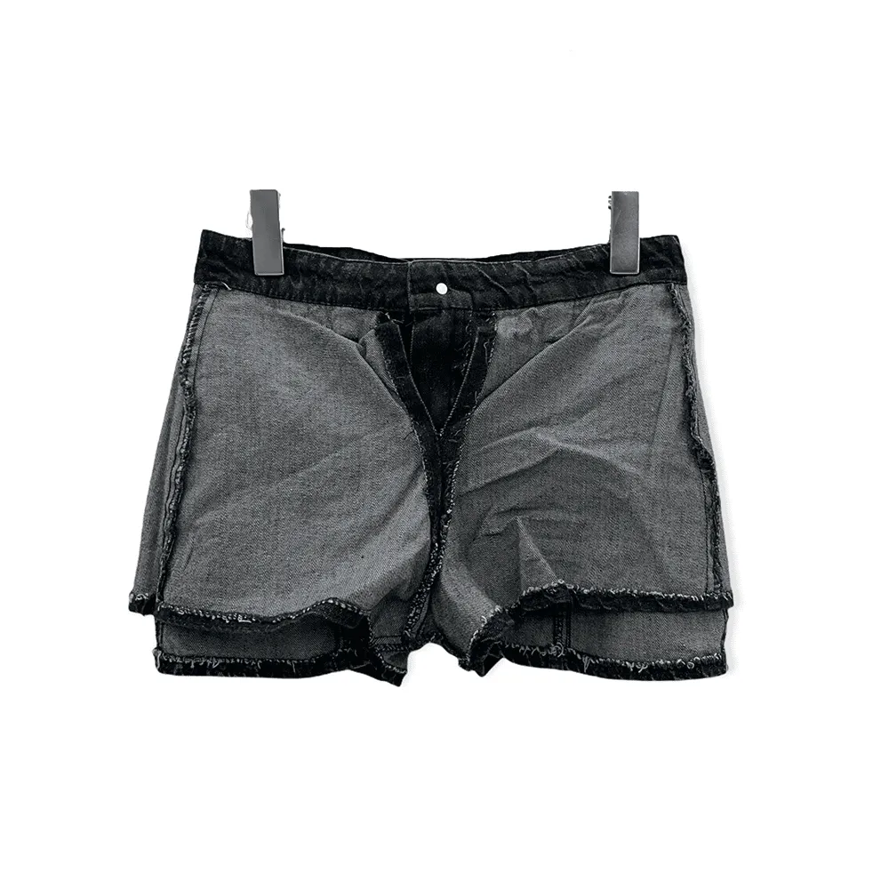Denim Mini Skirt J21