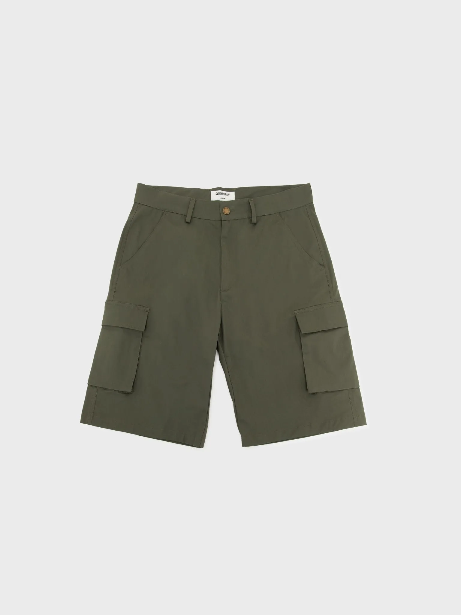 GABARDINE CARGO SHORTS