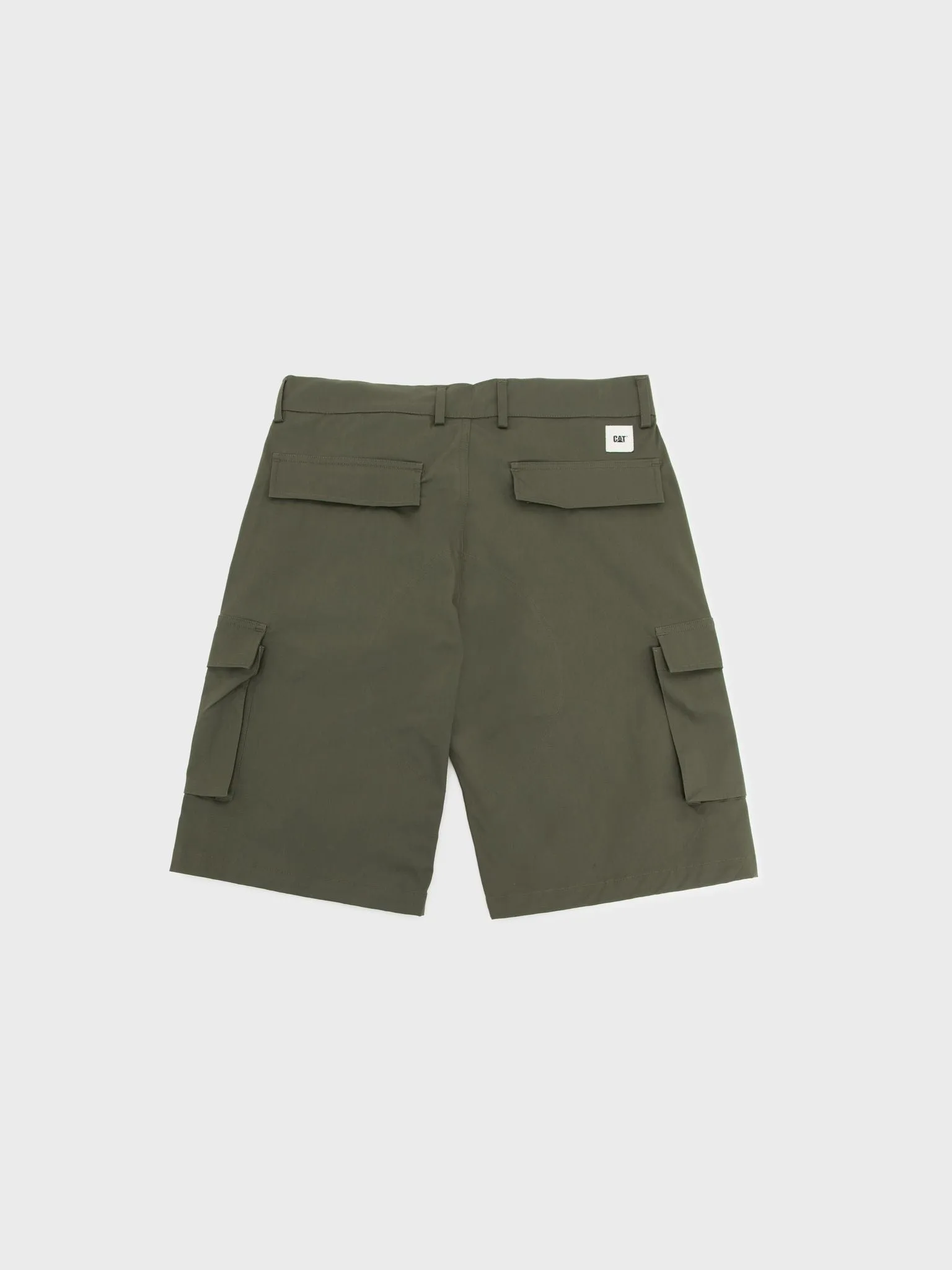 GABARDINE CARGO SHORTS