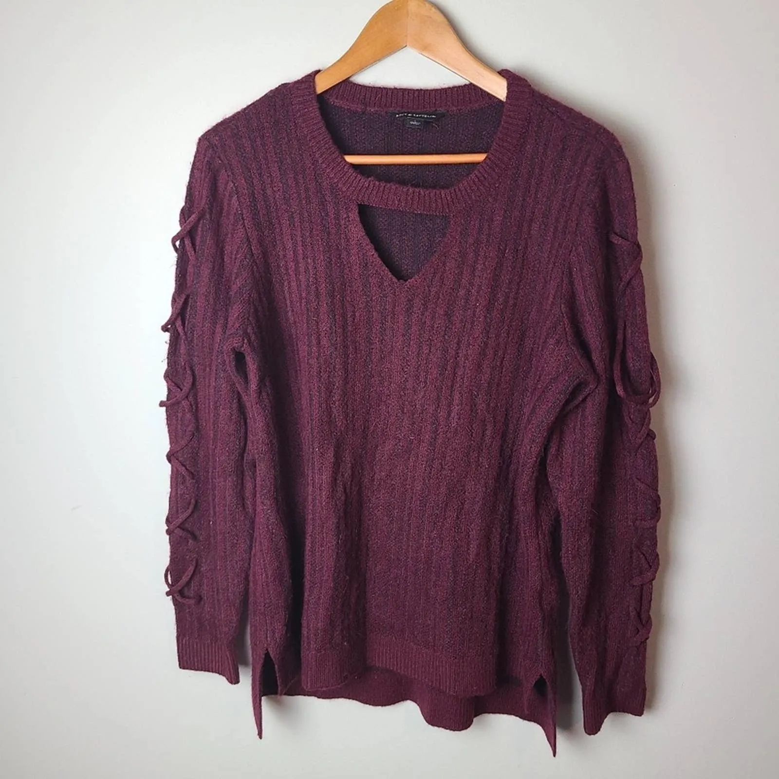 Rock & Republic V Neck Sweater