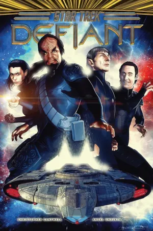 Star Trek: Defiant Vol. 1 HC